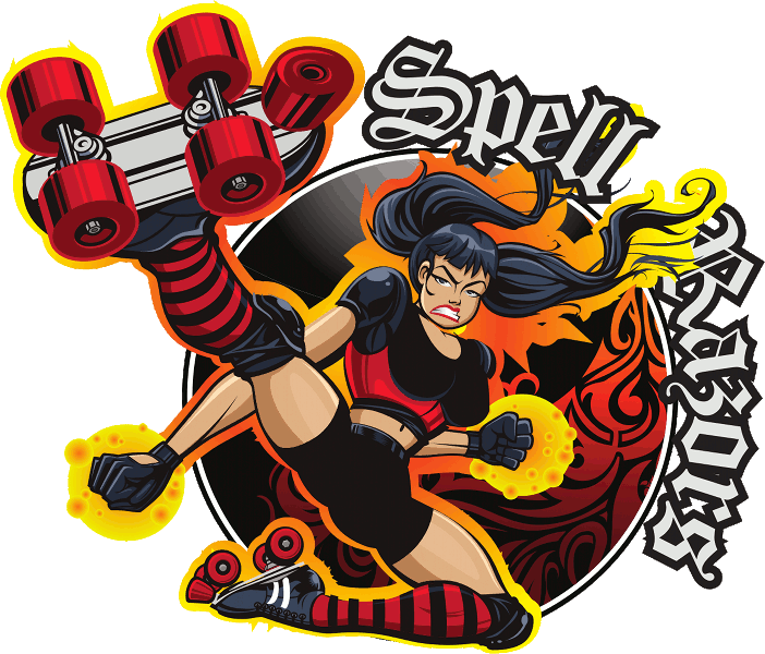 Spell Razors logo